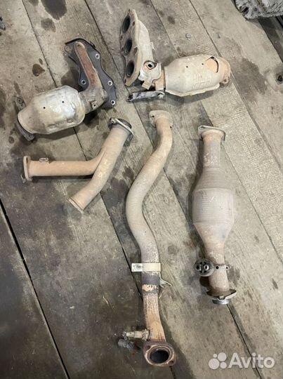 Катализатор Lexus RX 350 3