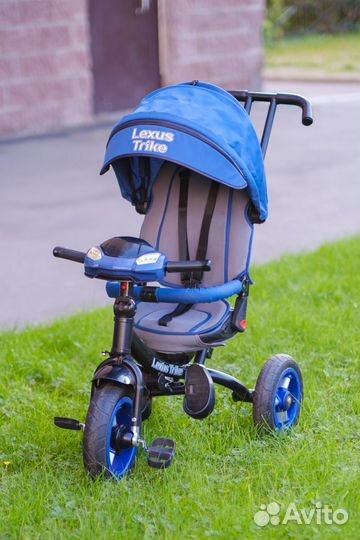 Детский трехколесный велосипед Lexus Trike