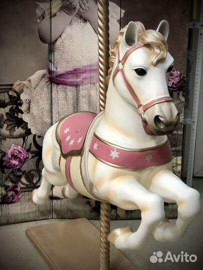 Лошадка декоративная