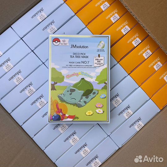 Тканевые маски опт