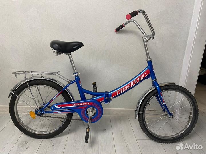 Велосипед складной