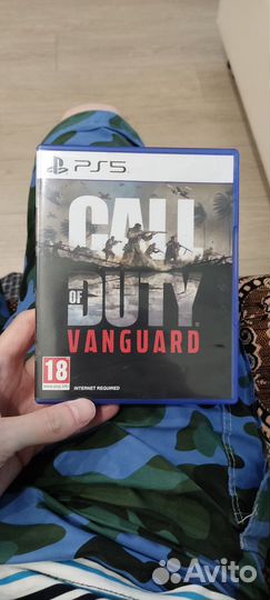 Call of duty vanguard ps5 диск бу