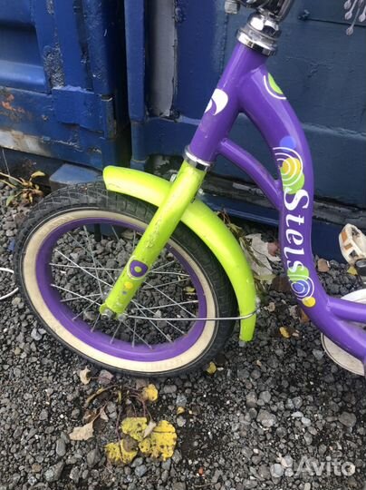 Детский велосипед stels Jolly 14 V010 Фиолетовый