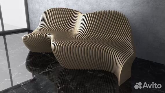 Параметрические скамейки