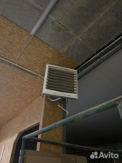 Тепловентилятор volcano vr3