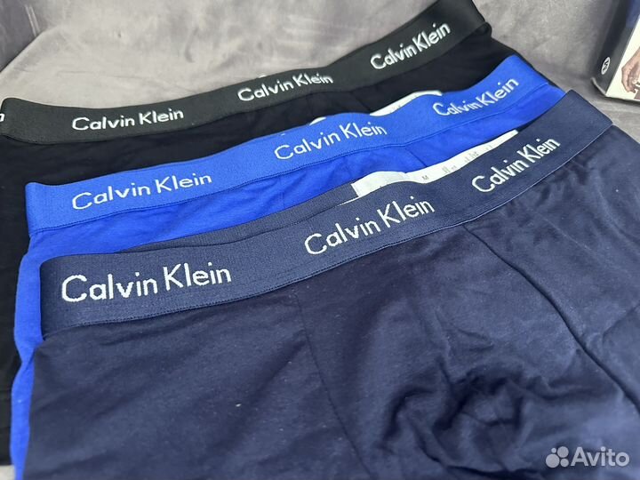 Мужские трусы Calvin Klein в оригинале новые