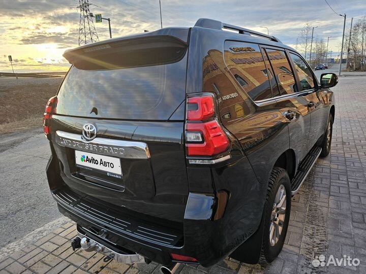 Toyota Land Cruiser Prado 4.0 AT, 2018, 42 700 км