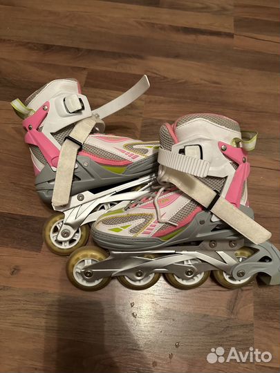 Роликовые коньки детские