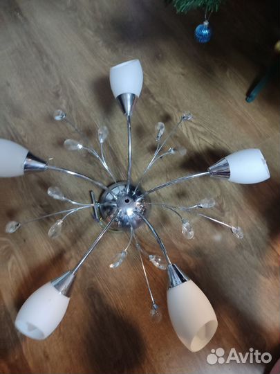 Люстра потолочная