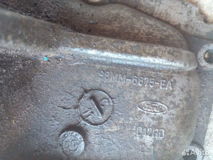 Поддон картера Ford Focus 2 1.6 hwda