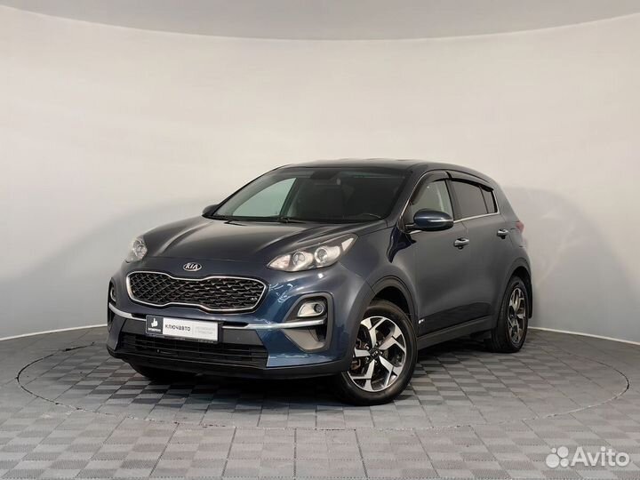 Kia Sportage 2.0 AT, 2021, 87 000 км