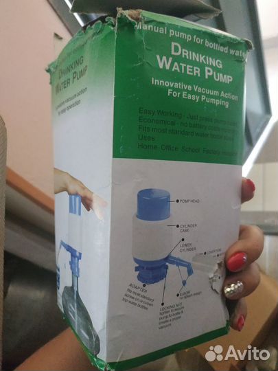 Помпа новая для кулера