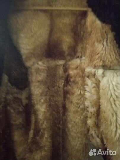 Тулуп Дублёнка мужской