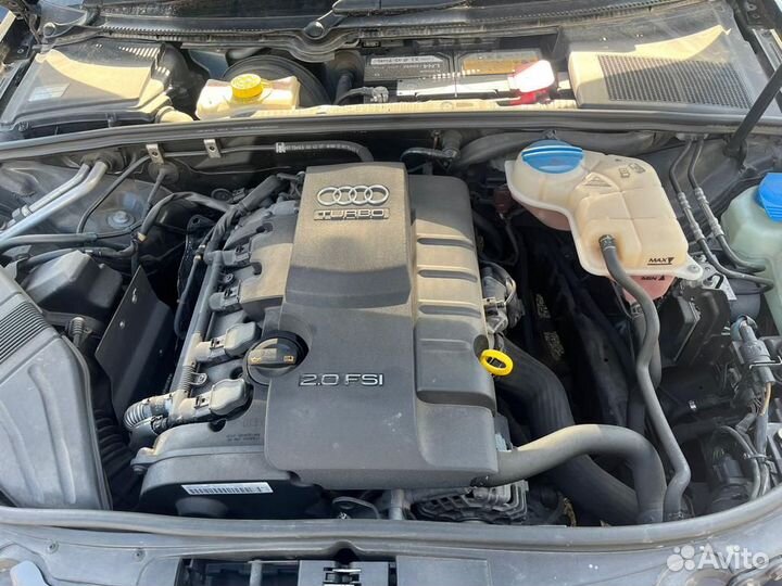 Авто разбор Audi A4 B7