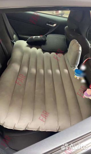 Надувной матрас в автомобиль