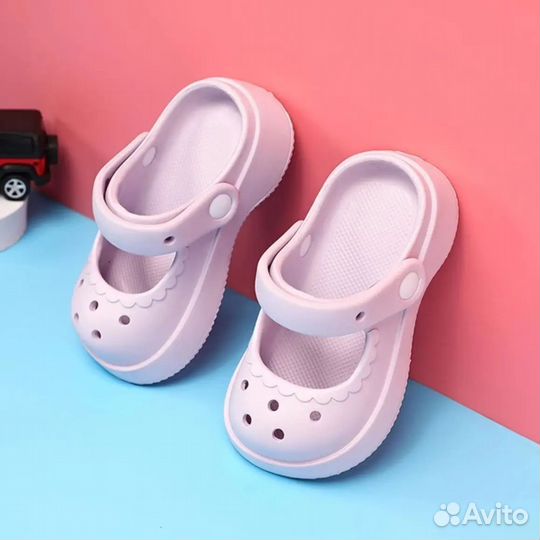 Crocs детские. Размеры с 24 пр 34