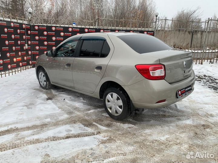 Renault Logan 1.6 МТ, 2017, 93 103 км