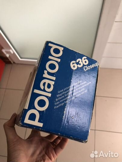 Polaroid фотоаппарат