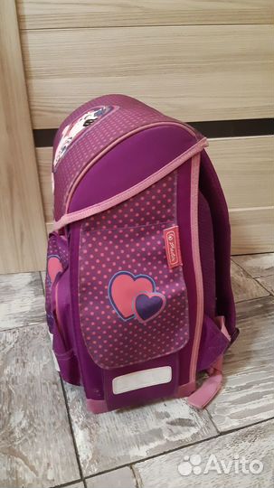 Рюкзак школьный для девочки herlitz