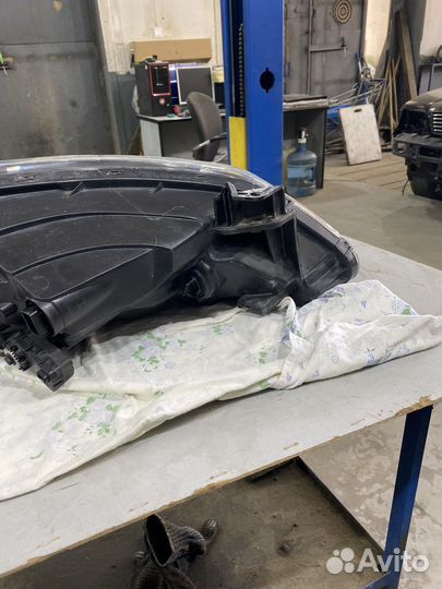 Hyundai solaris фары