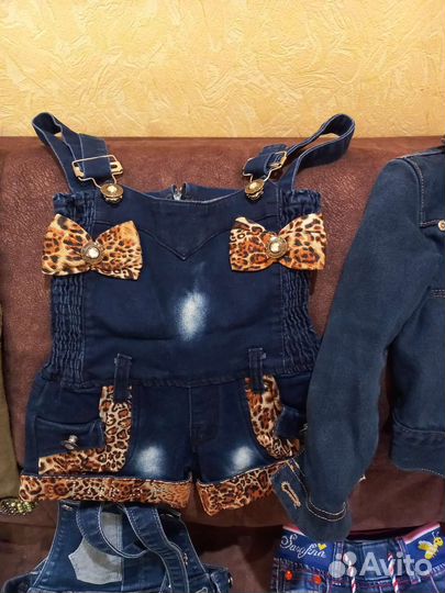 Детские вещи пакетом для девочки