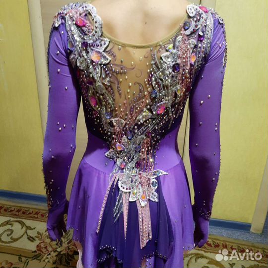 Костюм для фигурного катания 134 140