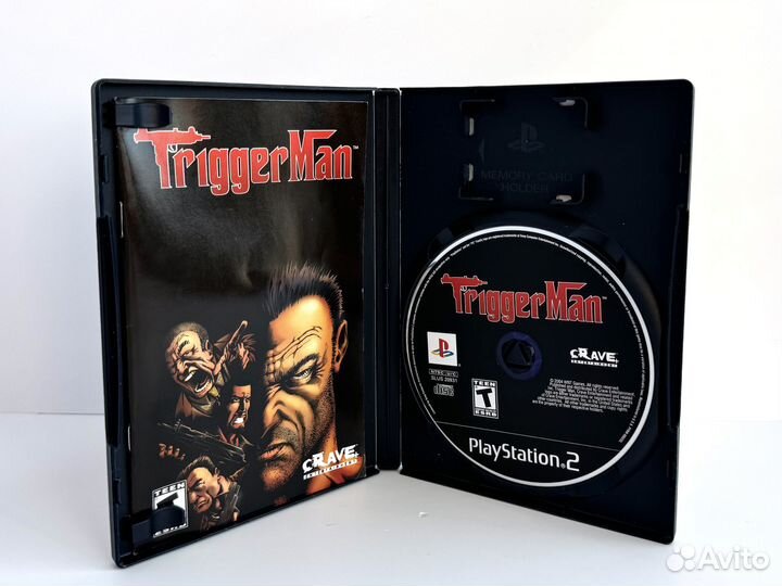 Диск Trigger Man Playstation 2