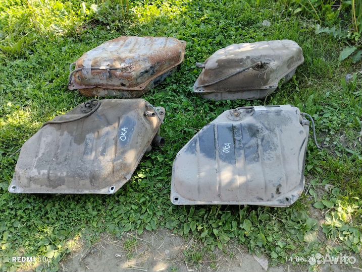 Бензобак Ока