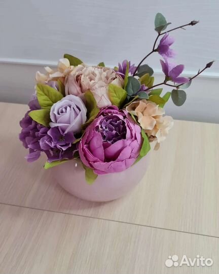 Интерьерный букет, композиция