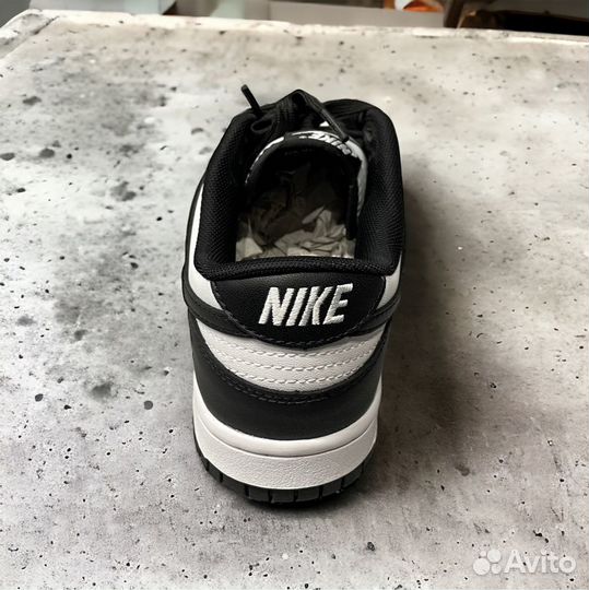 Кроссовки Nike SB Dunk Low Black White