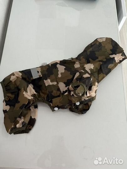 Дождевик для собак