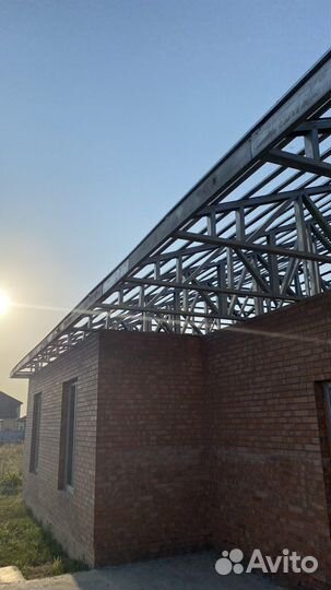 Кровельные фермы лстк