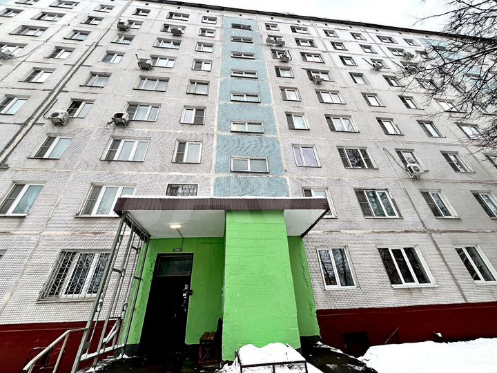 Квартира-студия, 17,4 м², 1/9 эт.