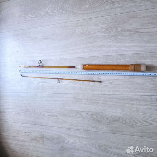 Удочка разборная СССР, 1.2 метра классика