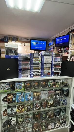 Sony playstation 4 + 100 игр в подарок