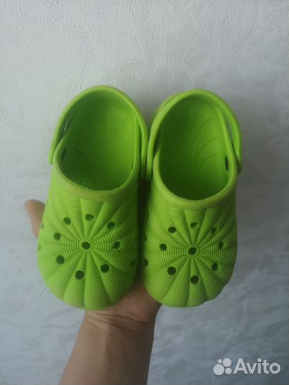 Crocs сабо детские 25 26