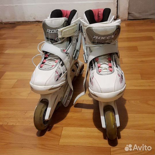 Роликовые коньки женские roces 36