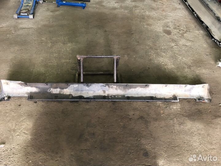 Hyundai sonata nf накладка порога