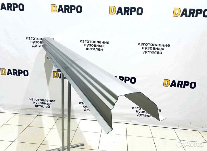 Пороги для Chevrolet Lanos 2002-2010 (T100)