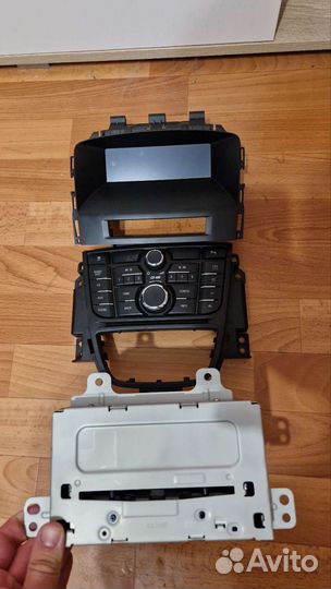 Магнитола opel astra j