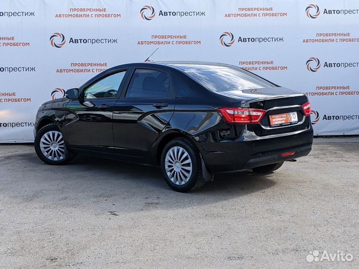 LADA Vesta 1.6 МТ, 2020, 102 361 км