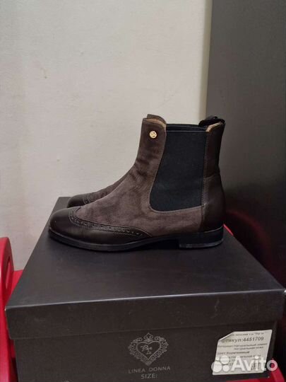 Ботильоны женские 37 размер