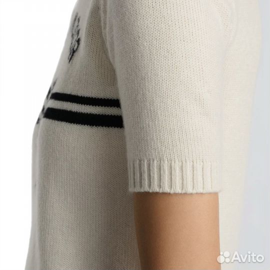 Кашемировая футболка Christian Dior New Оригинал