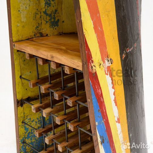 Стеллаж для вина из Лодки Halw Wine Индонезия