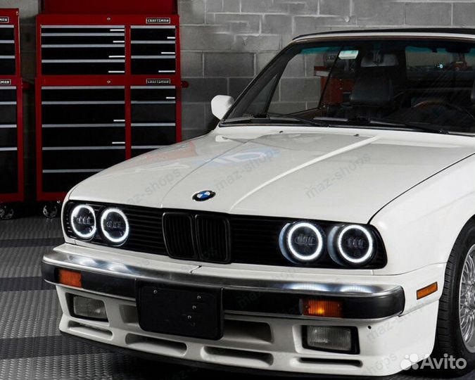 Ангельские глазки на BMW E30 E32 E34