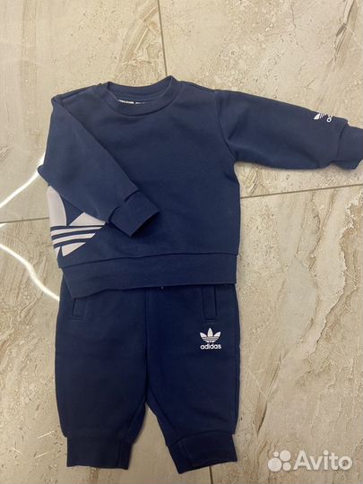 Спортивный костюм adidas детский 68