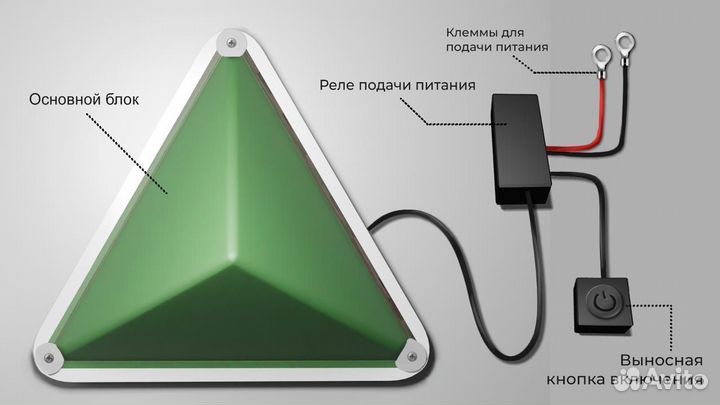 Рэб “Тетраэдр” му- 680 Базовый