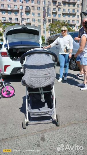 Прогулочная коляска бу