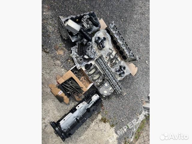 Двигатель к BMW 7 G11/G12, 2020 г. 3.0 л, дизель