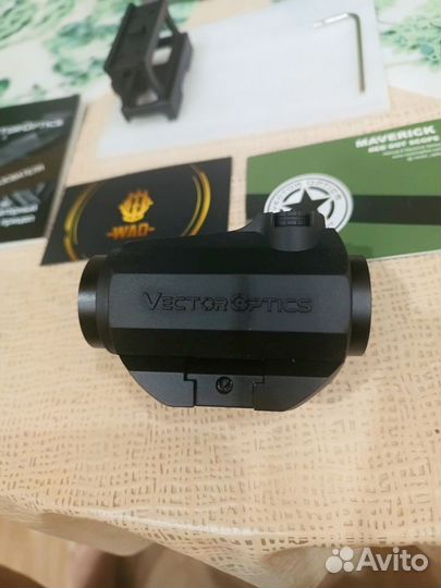 Коллиматорный прицел vector optics Maverick 3